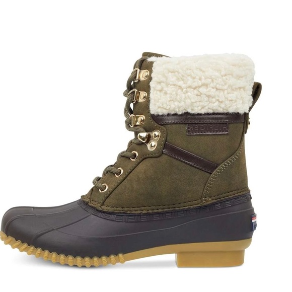 Tommy Hilfiger Rian 2 Faux Fur Closed Toe Mid-Calf - Picture 4 of 10